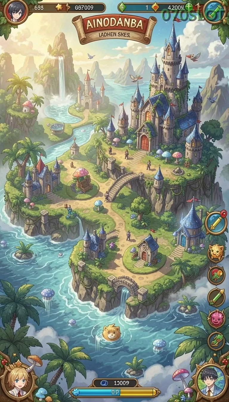 Akses 070slot VIP Premium screenshot