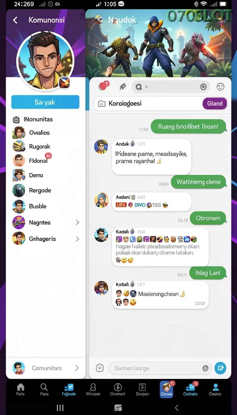 Bonus Spesial Download 070slot APK screenshot