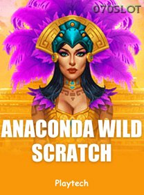 Anaconda Wild Scratch game cover