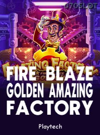 Fire Blaze Golden Amazing Factory icon