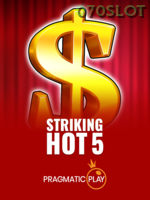 Striking Hot 5 game cover