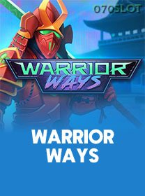 Warrior Ways game cover